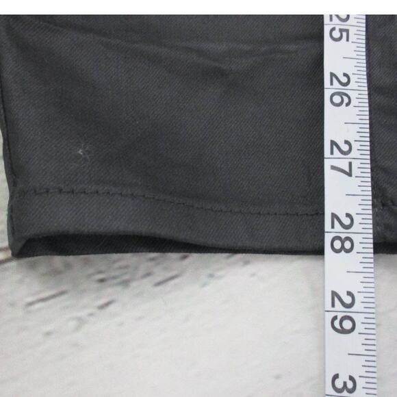 PrAna Kara 
Waxed Denim Jeans | Black Matte | Size 4 | Five Pocket - Picture 8 of 8